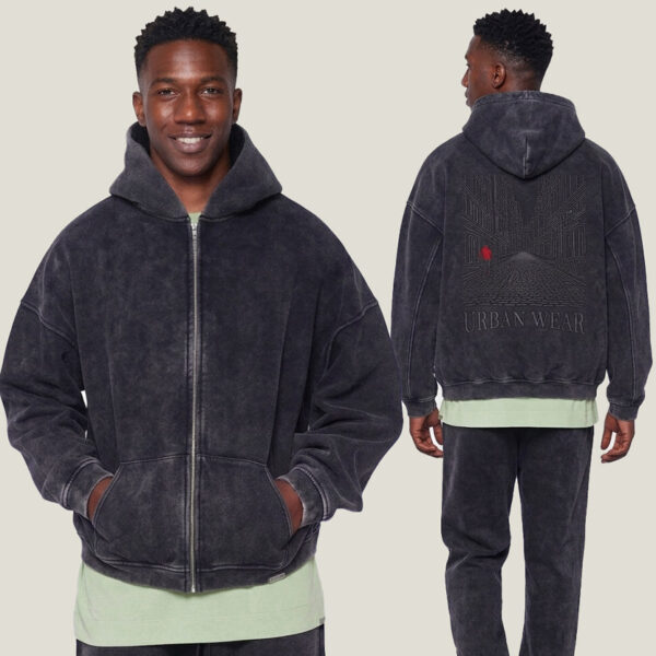 Harald Printed Hoodie