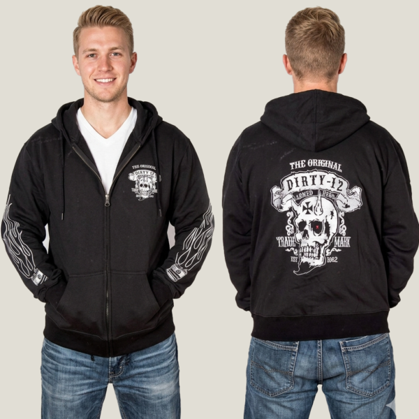 Dirty 12 Embroidered Hoodie