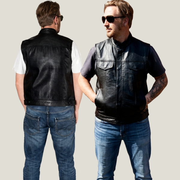 Frank Sheep Black Vest