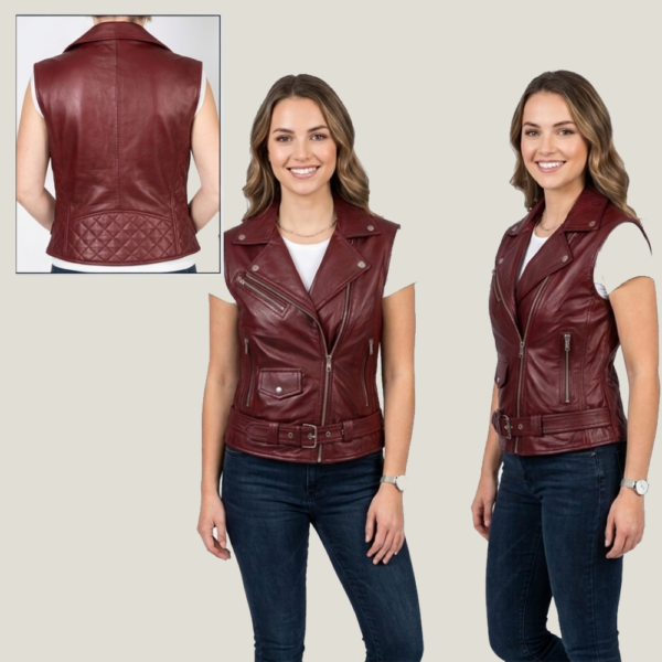 Holland Sheep Nappa Vest
